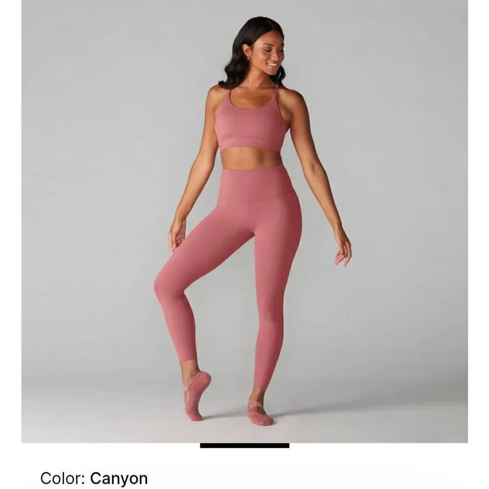 Tavi HIGH WAISTED 7/8 LEGGINGS Sz Med - Picture 2 of 5